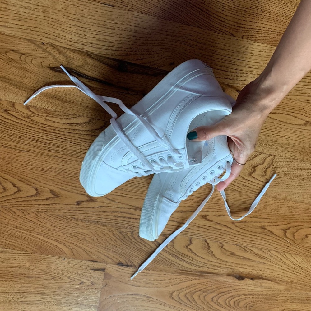 Woman’s vans